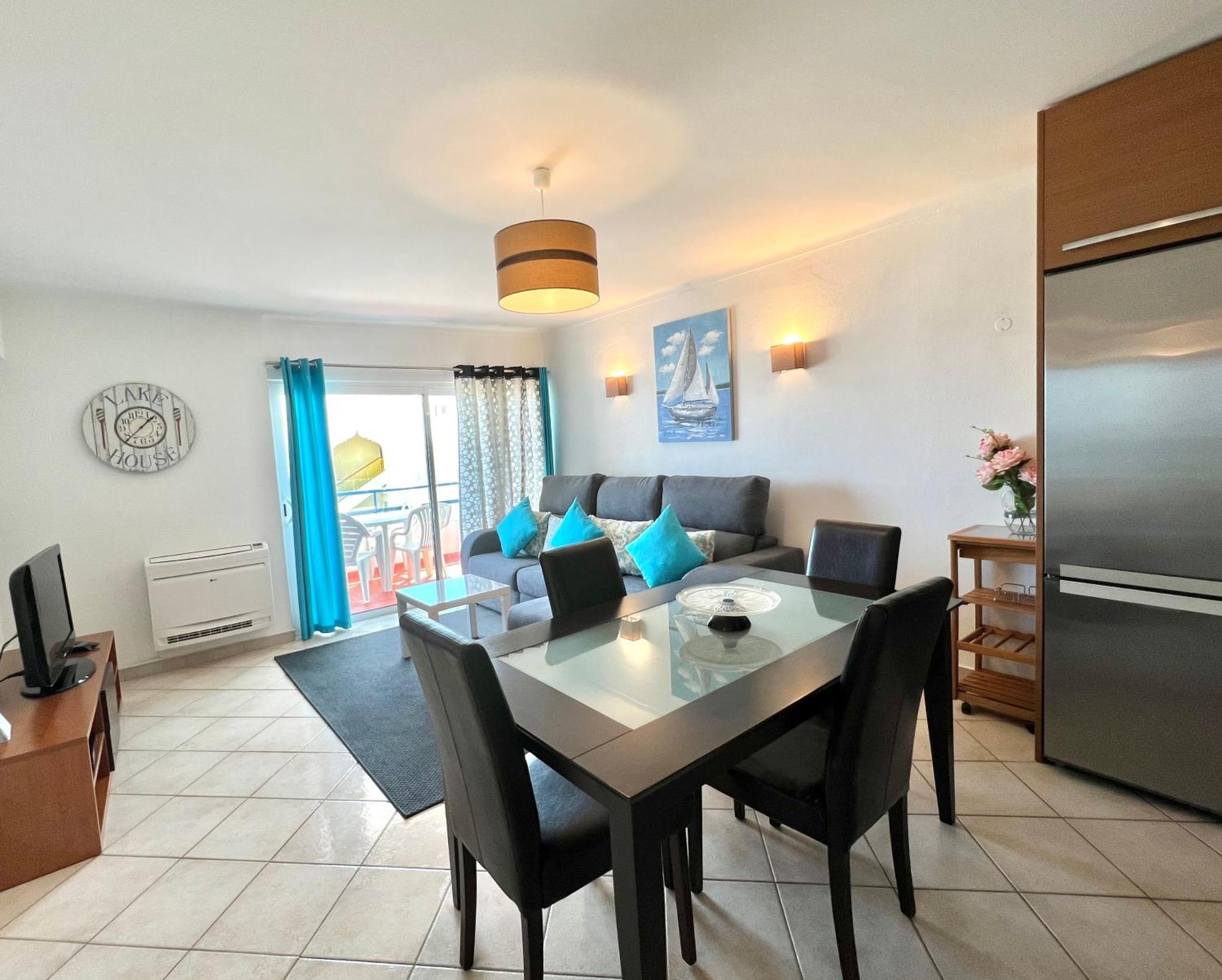 Mar Apartment Wonderful View - Quarteira Dış mekan fotoğraf